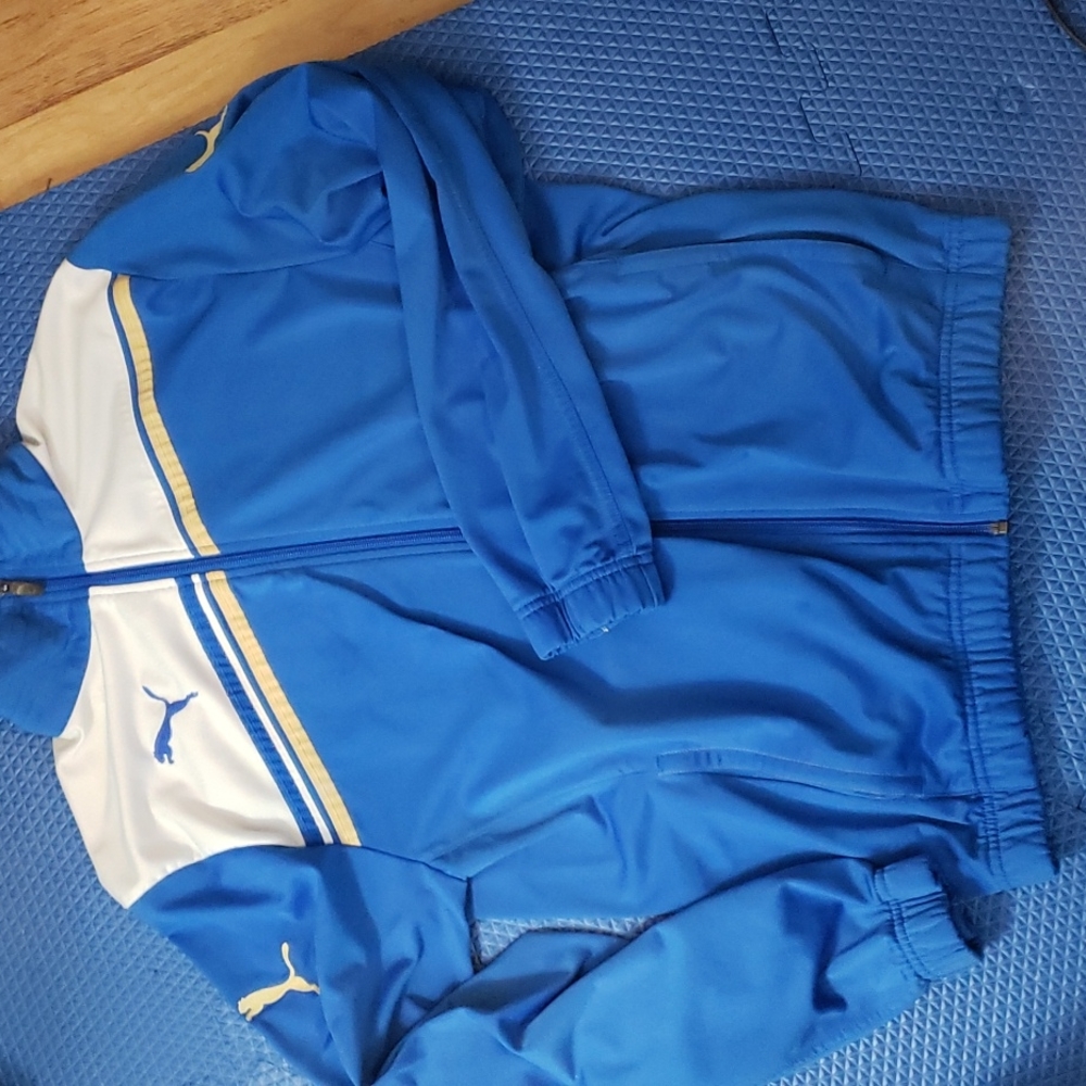 Vintage Puma Jacket Jogger 3 Puma's